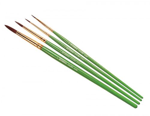 Humbrol AG4050 Brush Pack - Size 00/1/4/8 462651