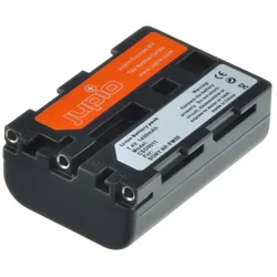 Jupio Ersatzakku für Sony NP-FM30/50/51 | QM50/51
