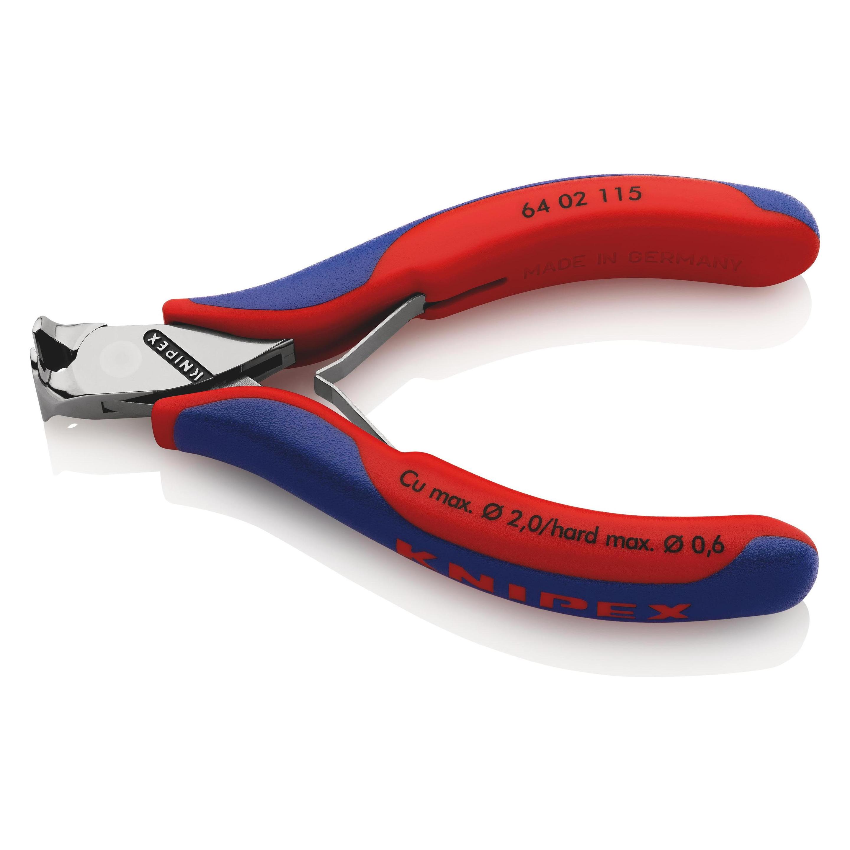 Knipex Elektronik-Vornschneider (115 mm) (64 02 115)