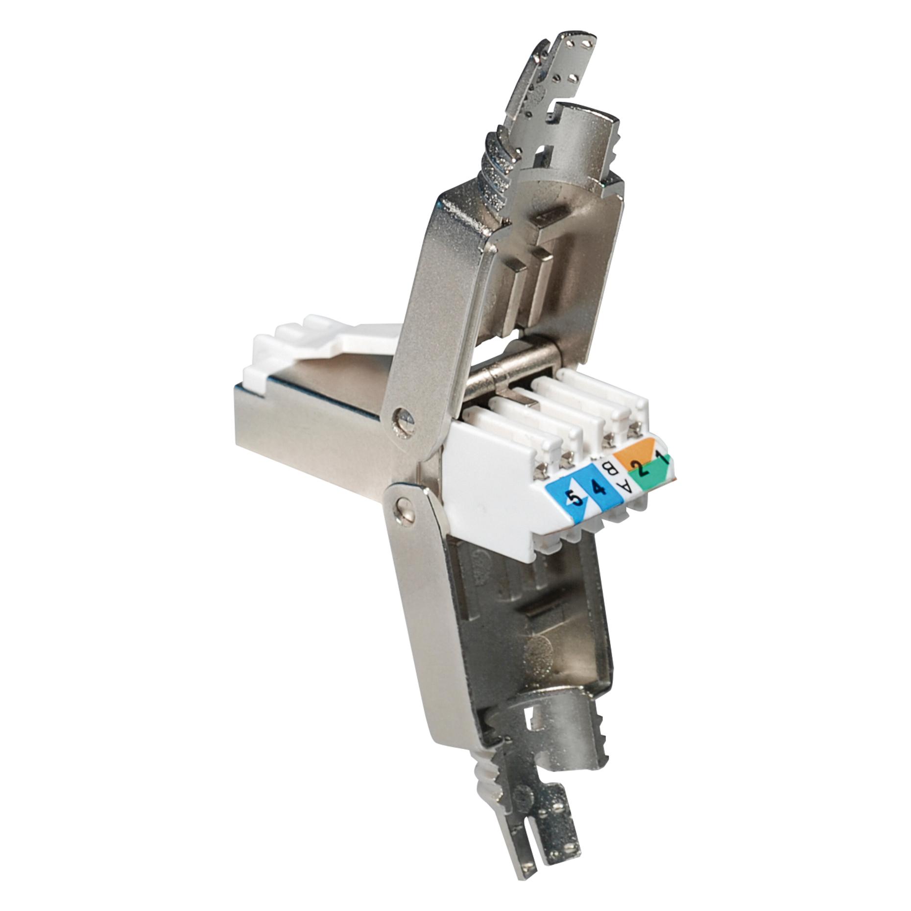 Maxtrack Tool-less RJ 45 Stecker (Stecker Tülle) (TI 17 Q)