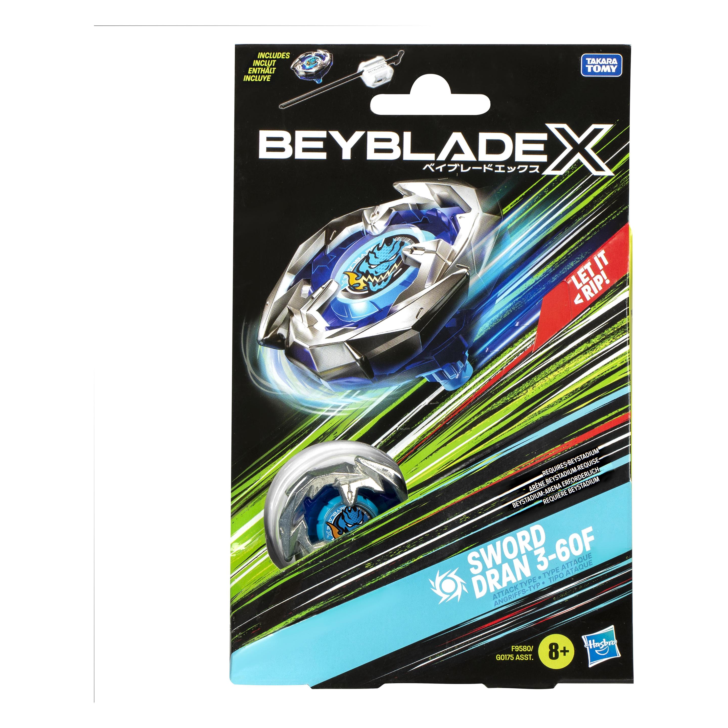 Hasbro Beyblade X (Assortiert - 1 Pack) (Multilingual, 1 Spieler) (G0175EU4)