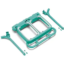 Halterahmen TTS Sackhalter 2x70 L für Green Line nützliche Befestigungsmöglichkeit für Müllsäcke
