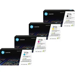 HP Original 213Y Toner - 4er Multipack