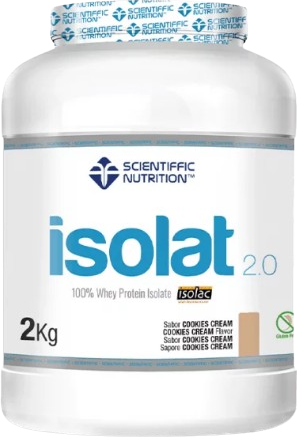 Scientiffic Nutrition Isolat 2.0 Whey Protein 2 Kg