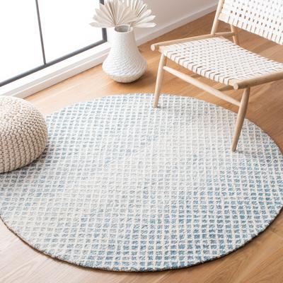 SAFAVIEH Handmade Micro-Loop Zvetka Wool Rug