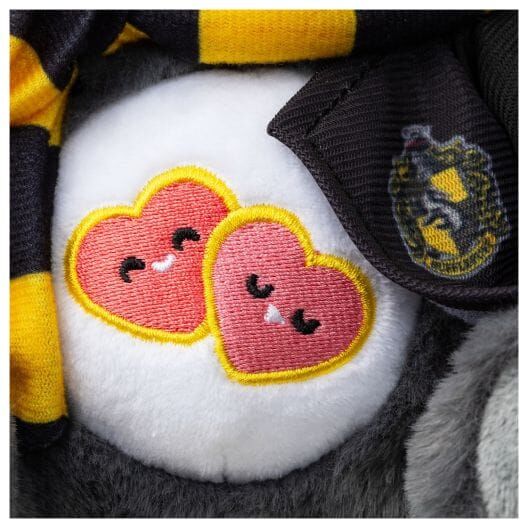 Care Bears 30cm Harry Potter Hufflepuff House Hoodie Plush for Kids, Official Collaboration, 30cm Soft Plush, Basic Fun