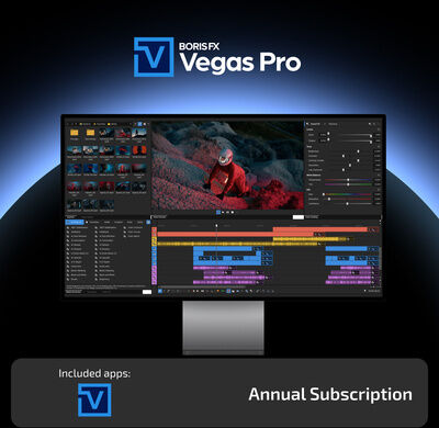 Boris FX Vegas Pro - 1 Year Access
