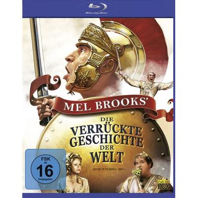 Mel Brooks' Die verrückte Geschichte der Welt, Blu-ray