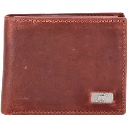 The Skandinavian Brand Leder Geldbörse - Cognac