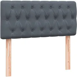vidaXL, Boxspringbett, Faxonina (Knopfheftung Design) (160 x 210 cm)