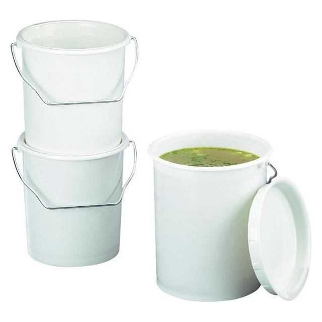 Westmark Milch und Vorratseimer "Maxi", Ø17.6 cm, H: 20 cm, 3 lt (3 l) (2379 2270)
