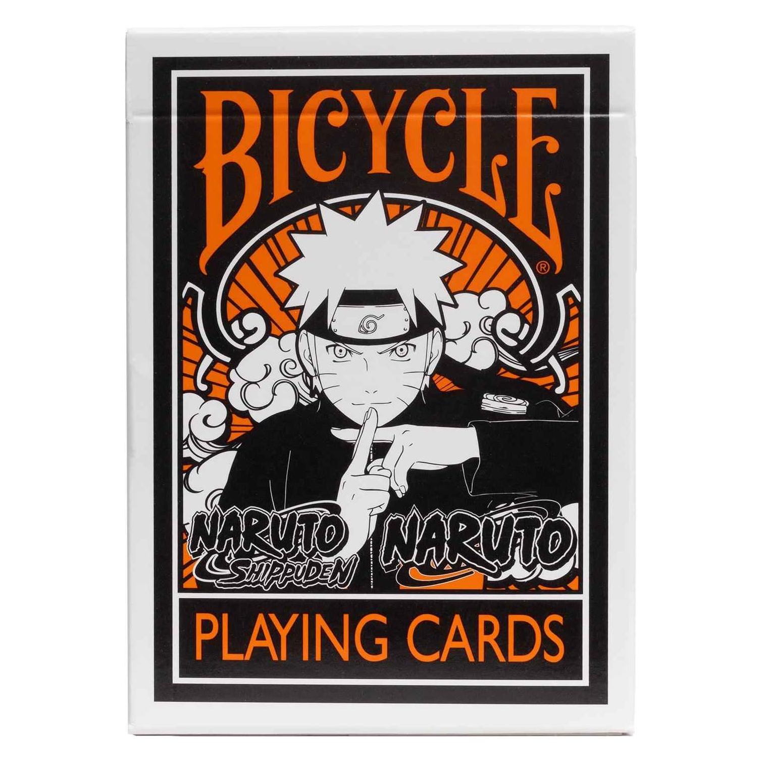 Cartamundi Bicycle Naruto (Deutsch, Englisch, Französisch, Italienisch, 1 - 8 Spieler) (10046367)