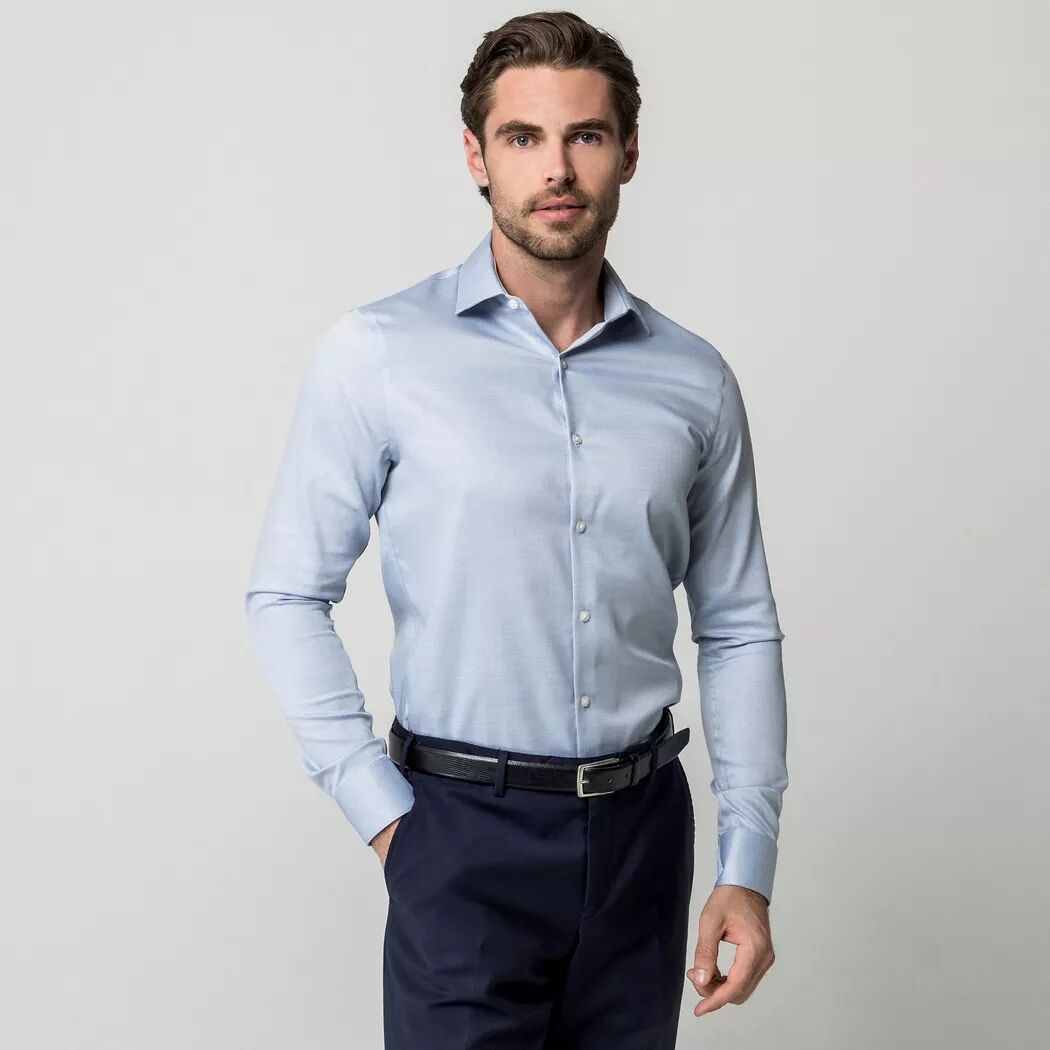 Calvin KLEIN Hemden, für Herren, Blau, Größe 39