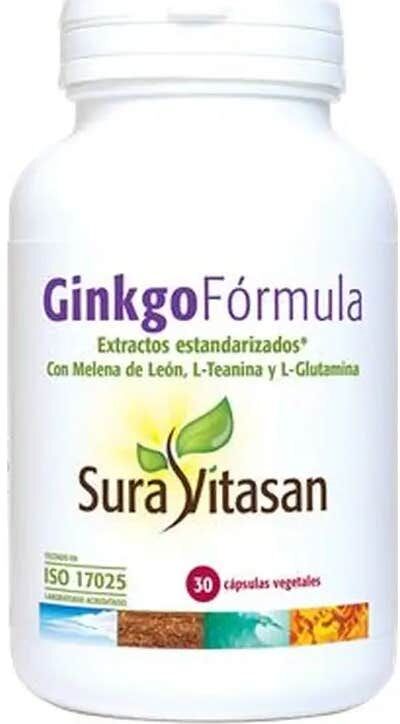 Sura Vitasan Ginkgo Fórmula 30 caps