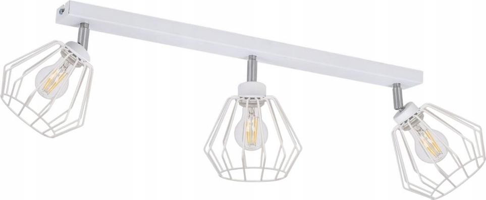 Moonlight Design Plafondlamp met Led-strip in Diamantvorm