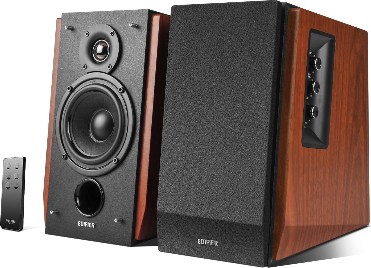 Edifier R1700BT Bluetooth 2.0 Studio Actieve Speakers Holz