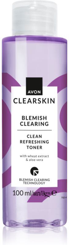 Avon Clearskin Blemish Clearing cleansing facial water 100 ml