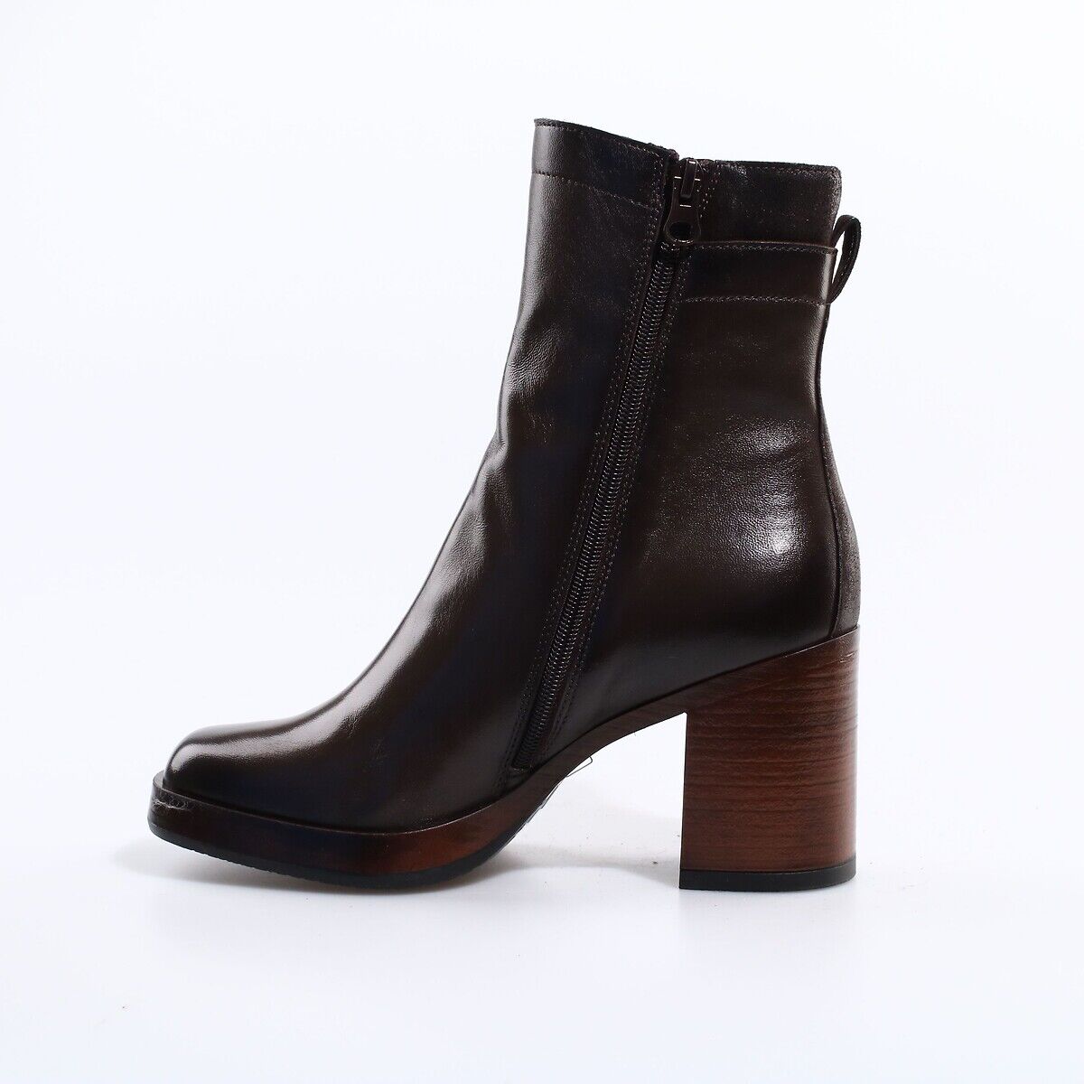 MJUS Bottines en cuir à talons