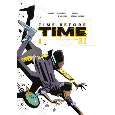 Time before time 1 - Hardcover, Gebundene Ausgabe von Declan Shalvey,Rory McConville, Skinless Crow, 978-3-03963-025-7