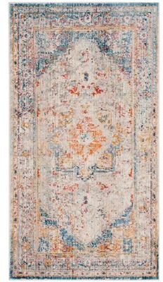 SAFAVIEH Vintage Persian Hildegard Oriental Distressed Rug