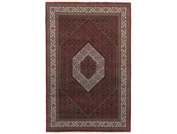 Indo Bidjar Teppich 201x301 Handgeknüpft Orientteppich