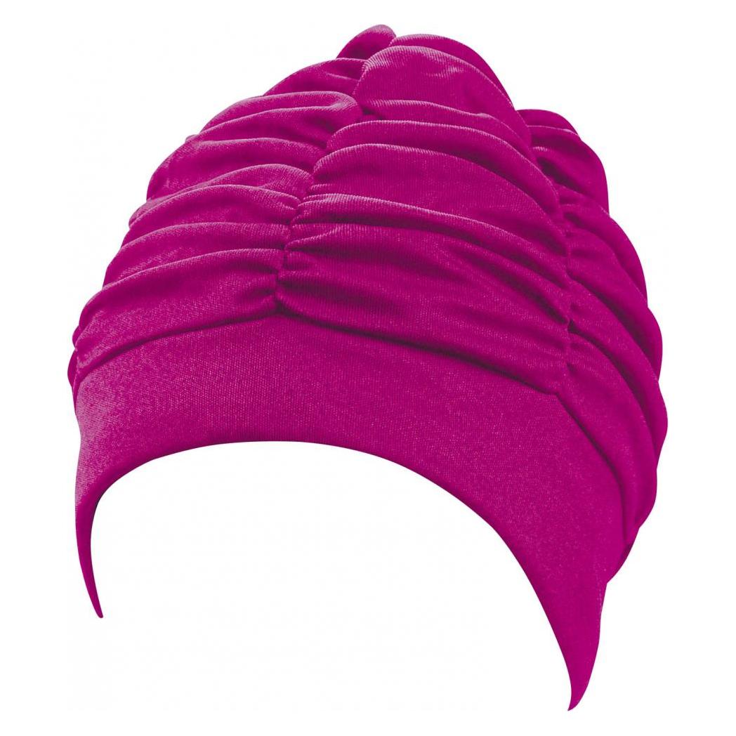 Beco Beermann GmbH & Co. KG Damen Stoffhauben, grosse Kopfform Kappe, pink, One Size (0/007610/4)