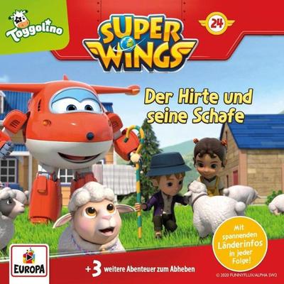 Folge 24: Der Hirte und seine Schafe - Thomas Karallus,Friedhelm Rott, Audio, 4064066659783