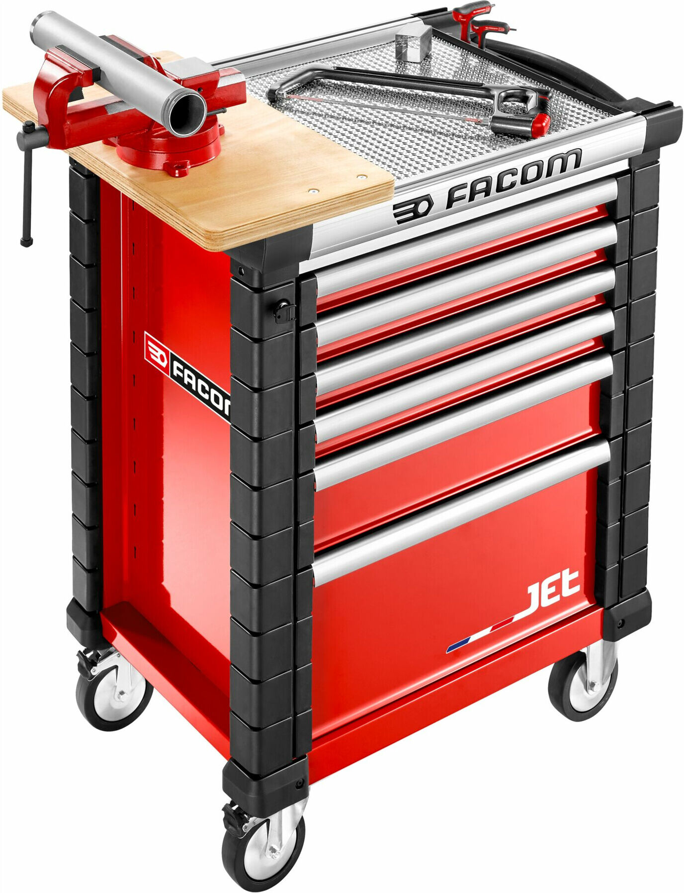 Facom Schraubstockhalterung fuer JET-Wagen JET.WA17)