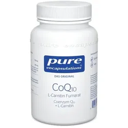 PURE ENCAPSULATIONS CoQ10 L Carnitin Fumar.Kps. 60 St