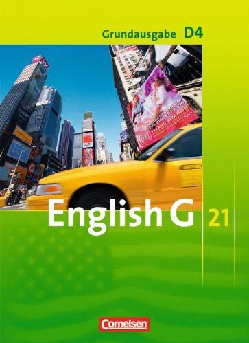 Susan Abbey - English G 21 - Grundausgabe D: Band 4: 8. Schuljahr - Schülerbuch: Kartoniert - Preis vom 14.10.2026 23:07:16 h