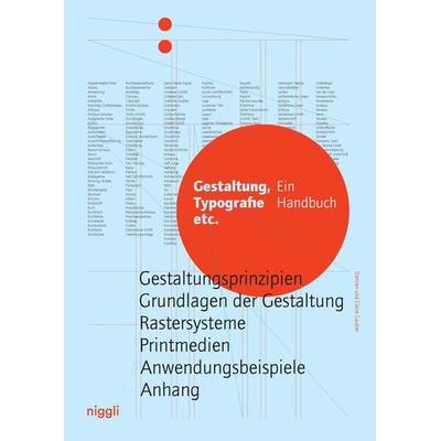 Gestaltung, Typografie etc., Gebundene Ausgabe von Damien Gautier,Claire Gautier, Niggli Verlag, 978-3-7212-0668-5