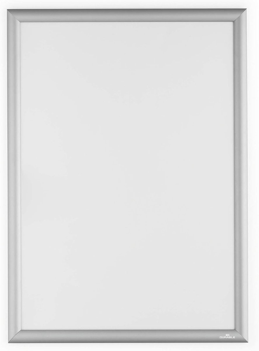 Robuust Zilveren A2 Posterframe Klapframe inclusief montageset