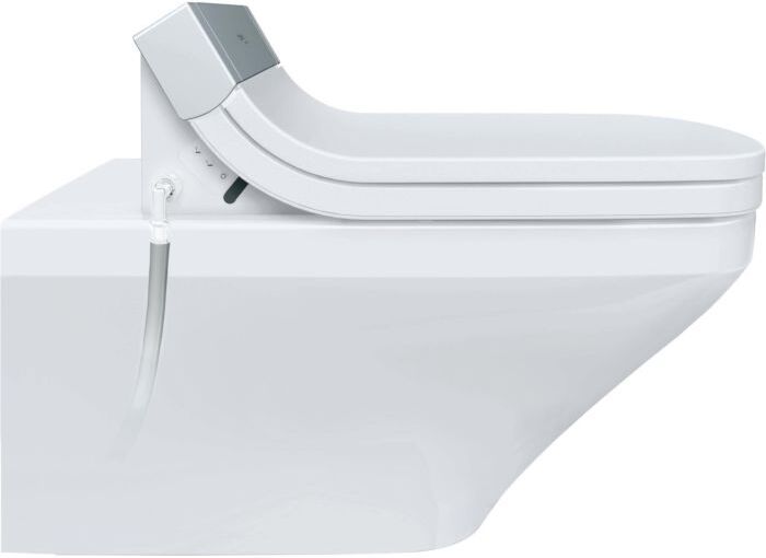 Duravit DuraStyle Wand Tiefspül WC 2537090000 Ausladung 62 cm, weiss, Durafix Befestigung