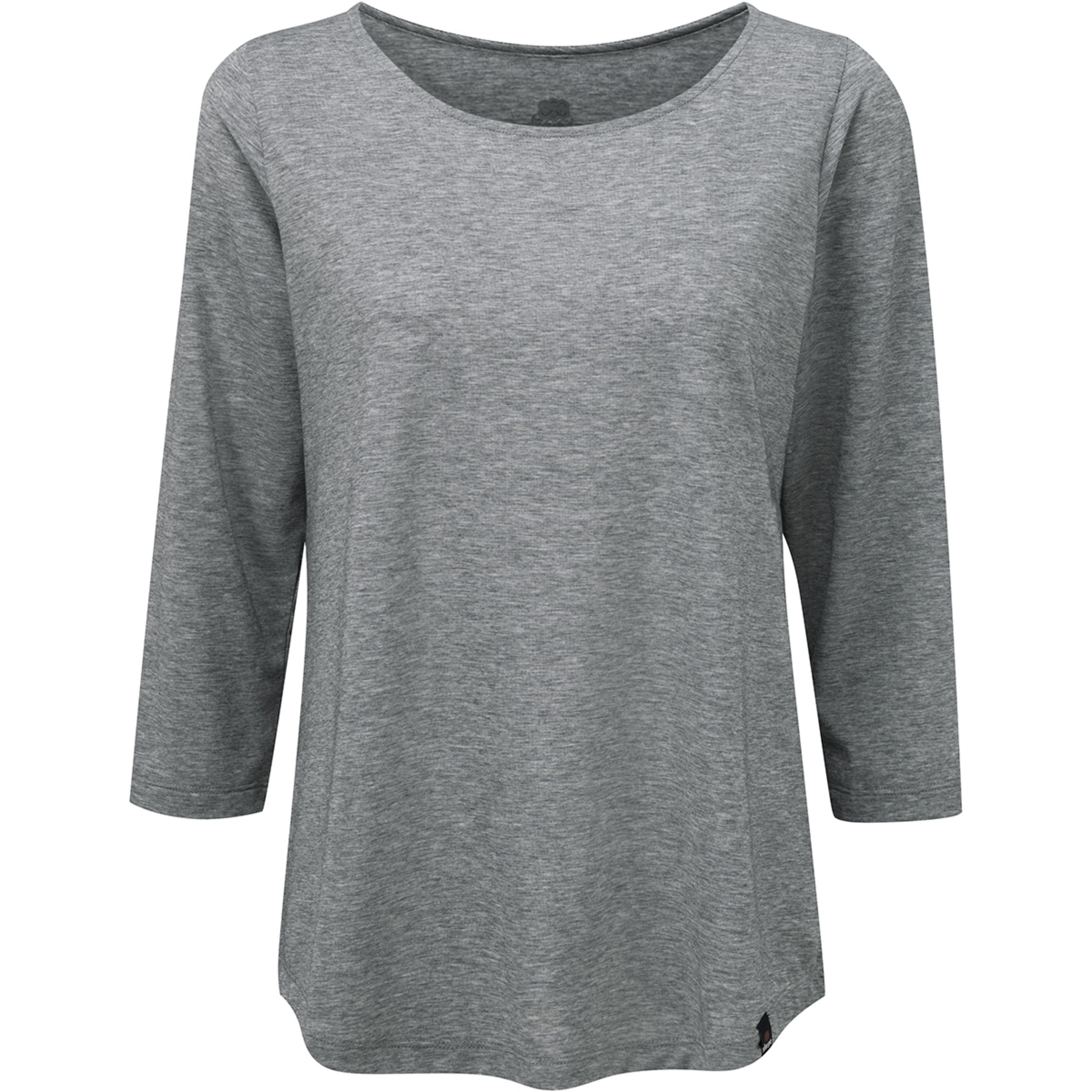 Sherpa Adventure Gear Asha 3/4 Damen Longsleeves grau Größe S Lifestyle Elastisch Lyocell (Tencel)