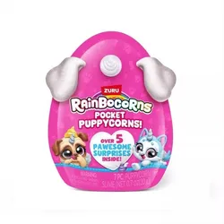 Zuru: Rainbocorns Pocket Puppycorn Überraschungsfigur, Serie 1 - 15 cm