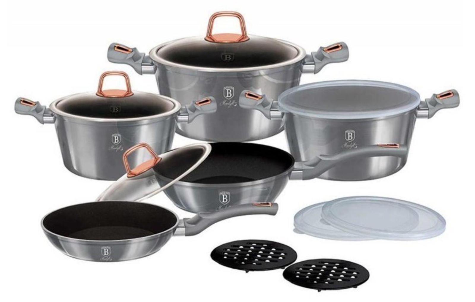 Berlinger Haus Moonlight 29671 set potten