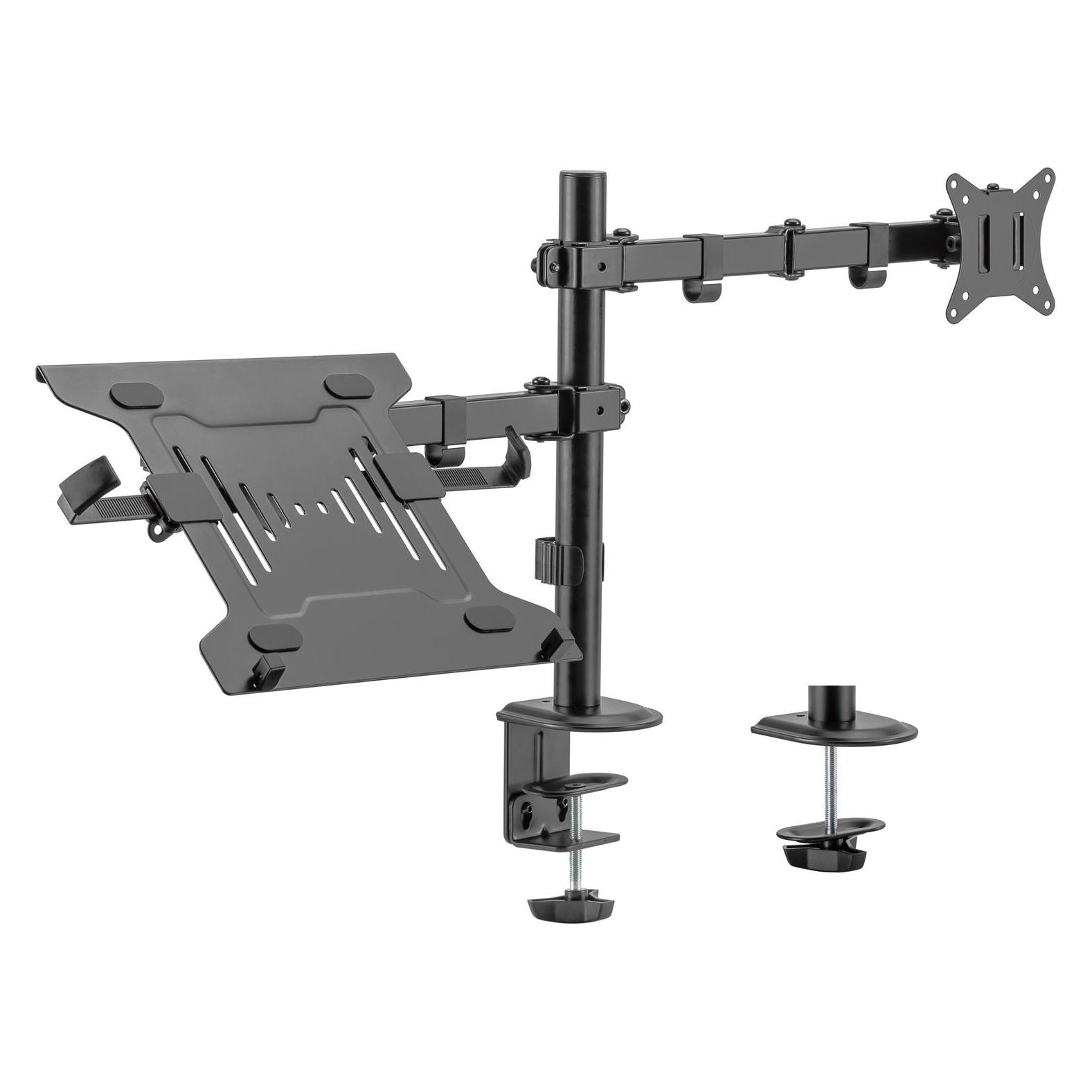 Ewent SOPORTE PORTATIL Y MONITOR 39.6CM (15.6") (Tisch, 32", 12 kg) (EW1519)