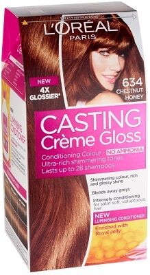 L'Oréal Paris Casting Creme Gloss Color Bath 634 Castaño Miel