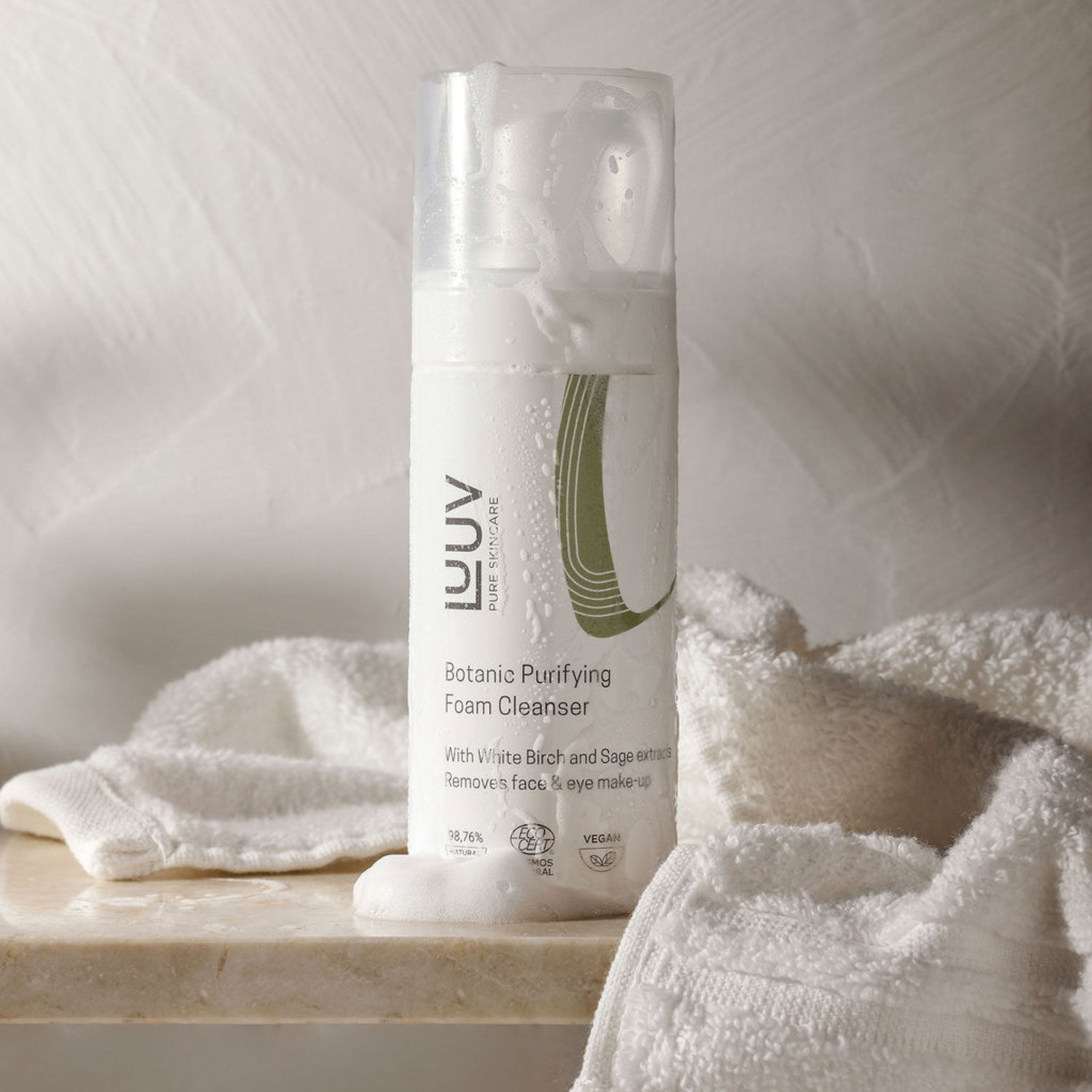 LUUV Botanic Purifying Foam Cleanser 150ml