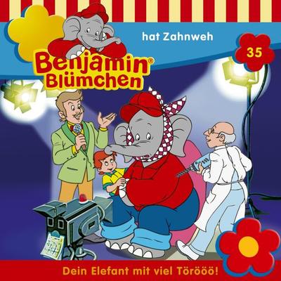 Benjamin hat Zahnweh - Elfie Donnelly, Audio, 4033694265352