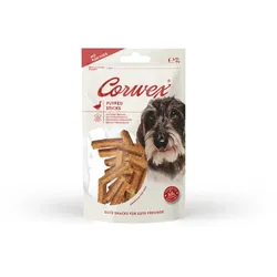 Corwex Puffed Stick Ente 50g Hundesnack