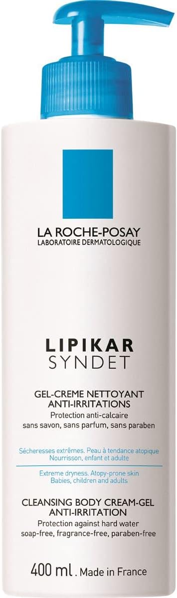 La Roche Posay Lipikar Syndet Gel-Cream 400 ml