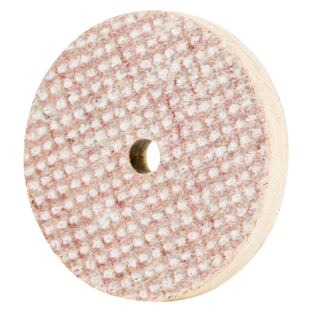 Pferd Poliflex Scheibe SC Ø 25x3 mm Bohrung-Ø 3 mm Bindung TX A120 (120) (PF SC 2503/3 A 120 TX)