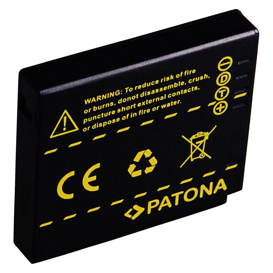 Patona DMW-BCF10 (Kamera Akku) (1048)