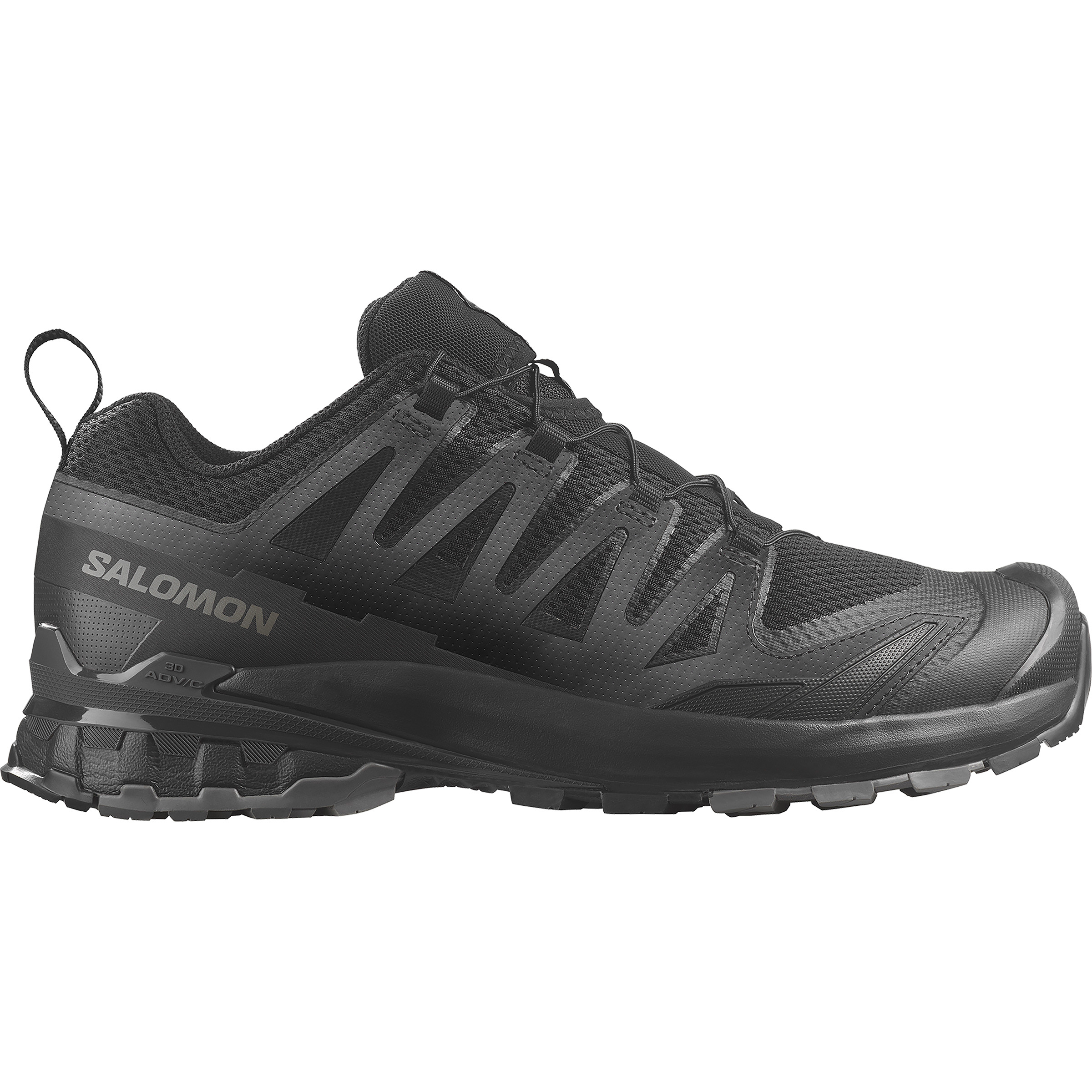 Salomon XA Pro 3D V9 Wide Herren Trailrunningschuhe schwarz Größe 45 Laufen | Trailrunning Schnell trocknend