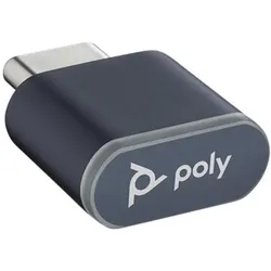 HP Poly BT700, Bluetooth Adapter, Schwarz