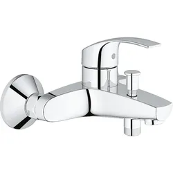 Wannenmischer GROHE Serie Eurosmart, verchromt, Einhebelmischer
