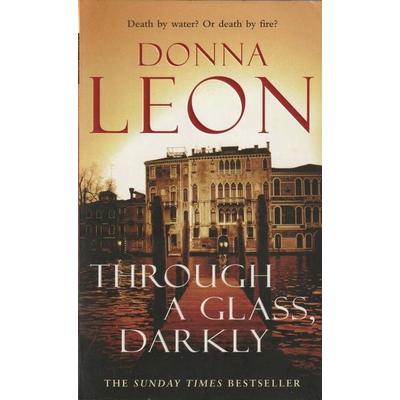 Through a Glass Darkly, Taschenbuch von Donna Leon, Vermilion