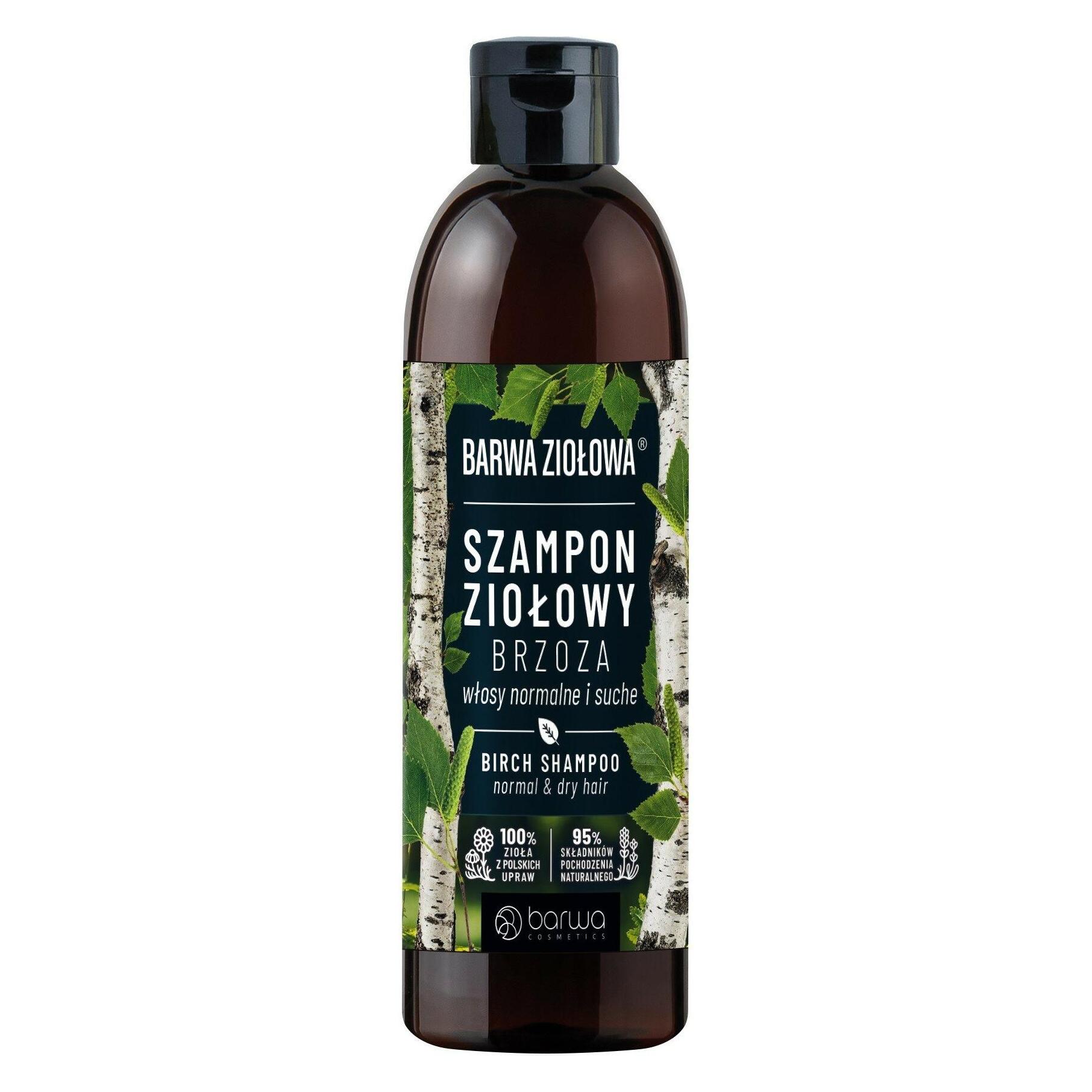 Barwa Color - Herbal Herbal Shampoo For Greasy Hair Birch 250Ml (Flüssiges Shampoo, 250 ml) (33081393)