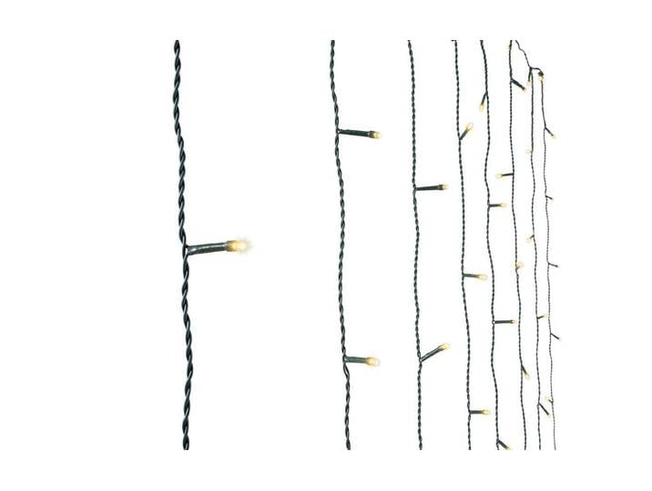 STT LED Dekofigur Connect Curtain , grün, 420, H: 450cm, Leuchten, LED Dekofigur